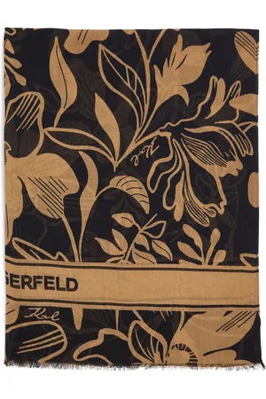 Karl Lagerfeld K/Essential tørklæde med tryk
