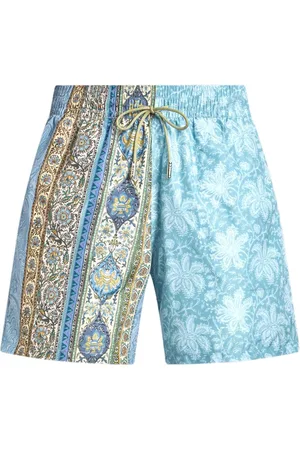 Etro Badeshorts med abstrakt mønster