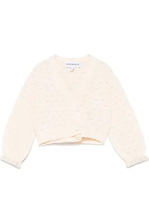 Emporio Armani Cardigan i løs strik