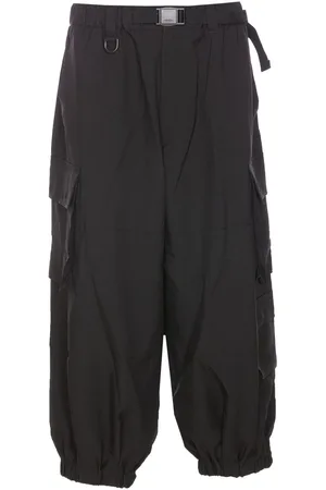 Y-3 Uniform cargobukser med opslag