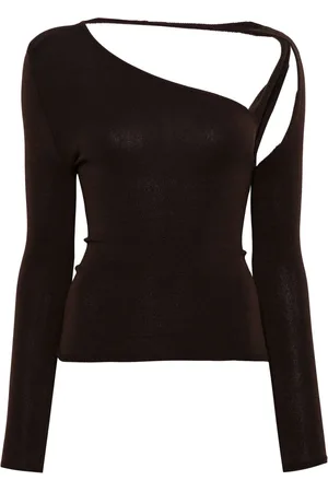 Isa Boulder T-shirt med off-shoulder-snit