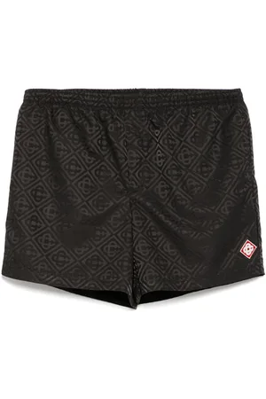 Casablanca Badeshorts i jacquard