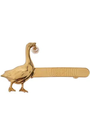 Moschino Goose-hårspænde