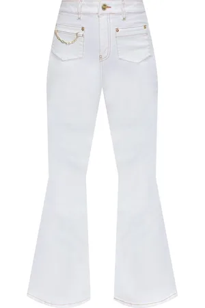 Ganni Jeans med svaj