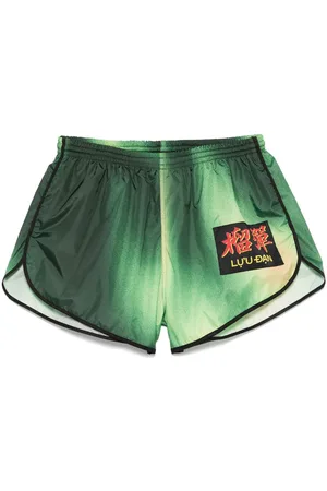 LU’U DAN Retro løbeshorts