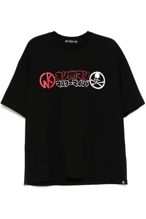 MASTERMIND JAPAN X Kiniku Man T-shirt med logotryk