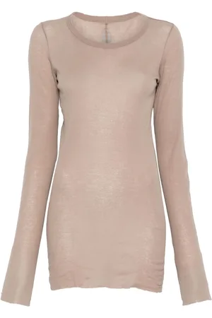 Rick Owens Ribstrikket T-shirt