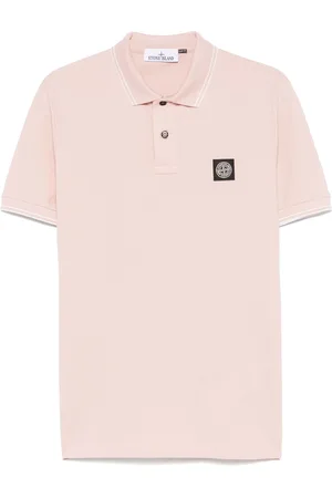 Stone Island Polo med kompasmærke