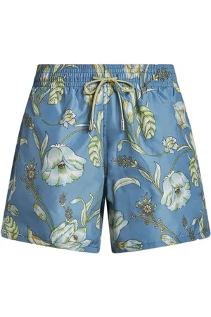 Etro Badebukser med blomsterprint