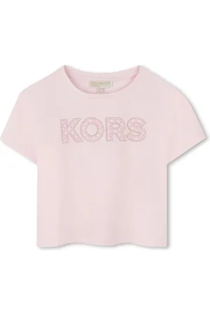 Michael Kors T-shirt med logotryk