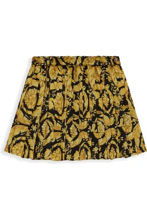 VERSACE Nederdel med Barocco-tryk
