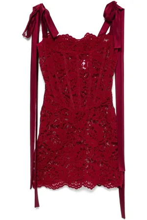 Atu Body Couture X Rue Ra kort blondekjole