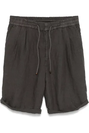 Brunello Cucinelli Shorts i hør