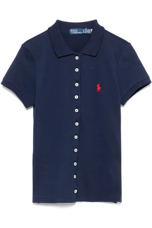 Ralph Lauren Skjorte med Polo Pony-broderi