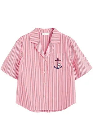 Chinti & Parker X Peanuts Snoopy Anchor pyjamassæt