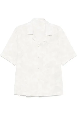 ELEVENTY Skjorte med paisley-tryk