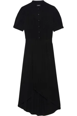 Zadig & Voltaire Mellemlang Romaz Strass-kjole