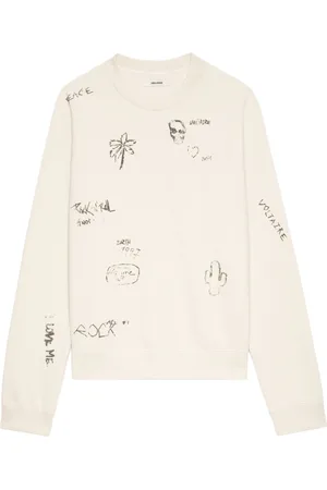 Zadig & Voltaire Sweatshirt med grafisk tryk