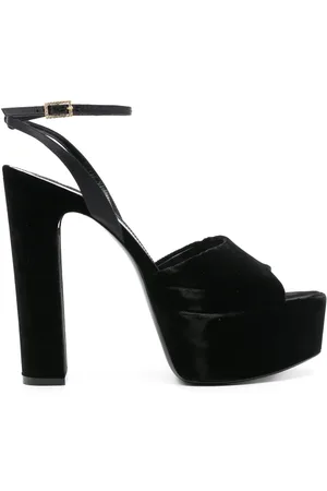 Saint Laurent 95 mm Jodie sandaler