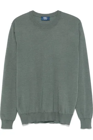 FEDELI Finstrikket sweater