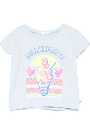 Billieblush T-shirt med is-tryk