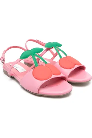 Stella McCartney Sandaler med kirsebærmotiv