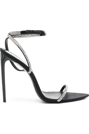 Saint Laurent 110 mm Georgia sandaler