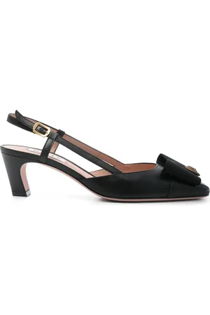 Bally 55 mm pumps med sløjfedetalje