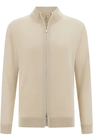 Boggi Milano Sweater med lynlås