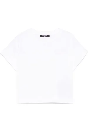 Balmain T-shirt med logotryk