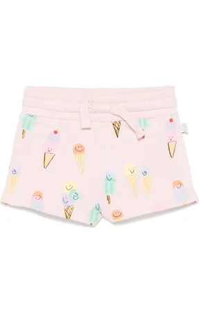 Stella McCartney Shorts med tryk
