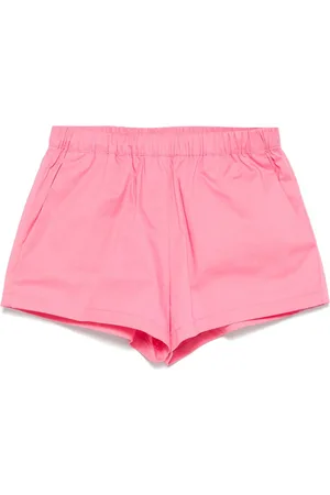 DOUUOD KIDS Shorts med elastiklinning
