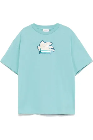 Etro T-shirt med Pegaso-motiv