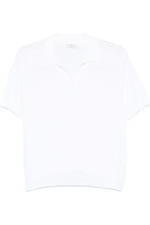 PESERICO SIGN Finstrikket polo-top