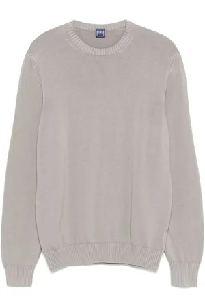 FEDELI Sweater i økologisk bomuld