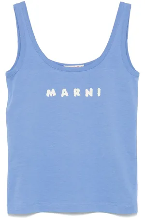 Marni Tanktop med logotryk