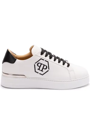 Philipp Plein Prægede sneakers med logo
