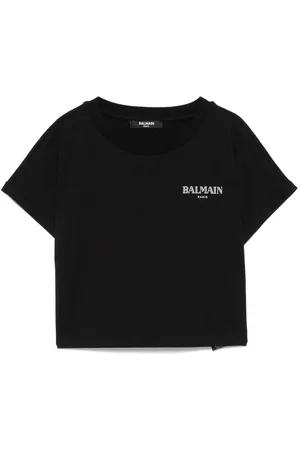 Balmain T-shirt med logotryk