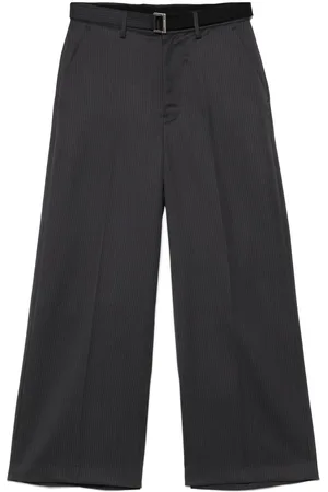 SACAI Stribede bukser