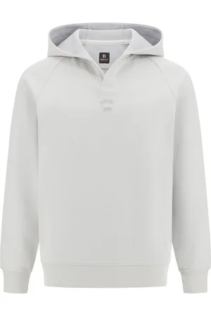 Boggi Milano Hættetrøje med broderet logo