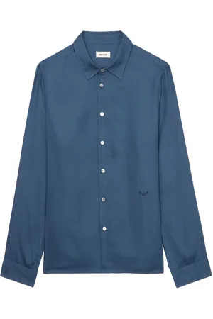 Zadig & Voltaire Skjorte med broderet logo