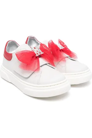 MONNALISA Sneakers med rhinsten-logo