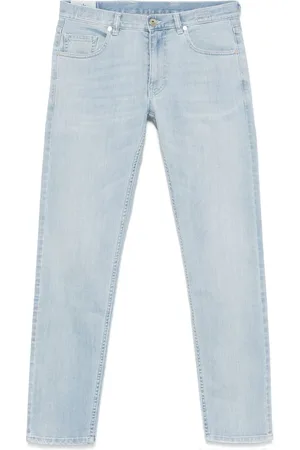 ELEVENTY Jeans med whiskering-effekt