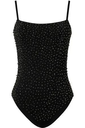 Twin-Set Broderet badedragt