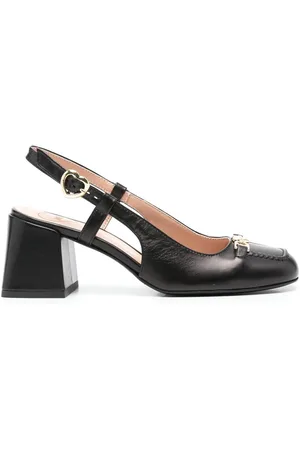 Moschino 70 mm Love Chain pumps