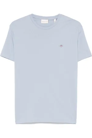 GANT Kortærmet T-shirt med skjoldmotiv