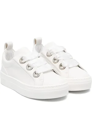 COLORICHIARI Sneakers med sløjfedetalje