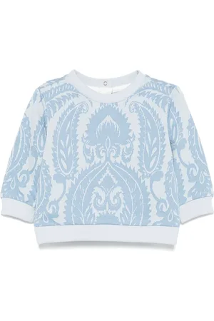 Etro Sweatshirt med jacquard-mønster