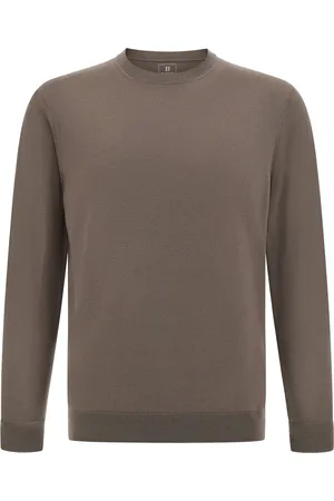 Boggi Milano Sweater i merino-uld