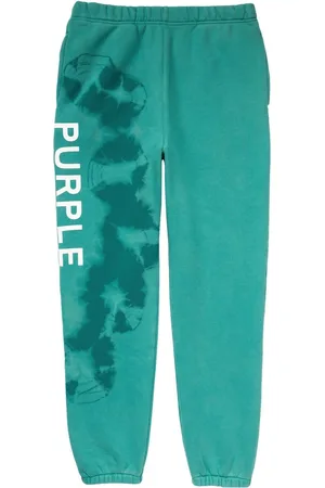Purple Brand Joggingbukser med logotryk